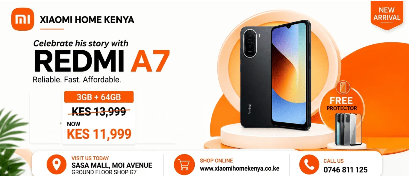 Authentic Xiaomi Innovation in Kenya
