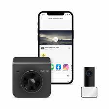 70 Mai Dash Cam A400+ Rear | 1440P Resolution | APP Control - Image 3