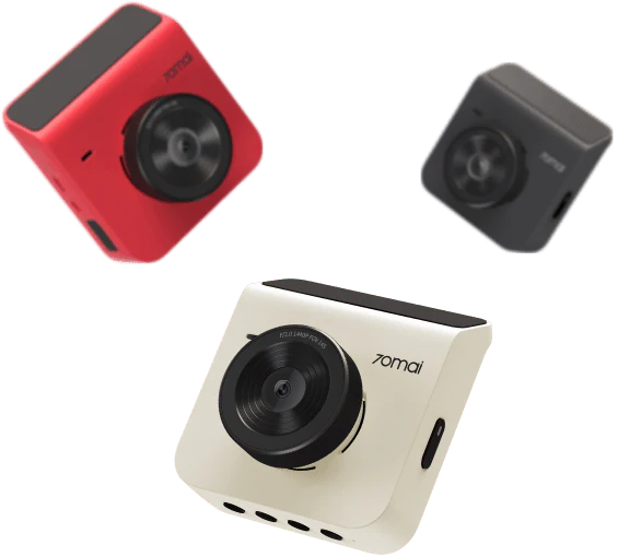 70 Mai Dash Cam A400+ Rear | 1440P Resolution | APP Control - Image 4
