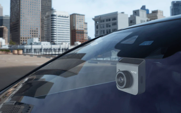 70 Mai Dash Cam A400+ Rear | 1440P Resolution | APP Control - Image 5