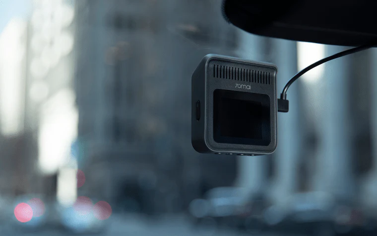 70 Mai Dash Cam A400+ Rear | 1440P Resolution | APP Control - Image 6