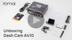 70mai Dash Cam A410 2.5K HDR Dual with GPS - Image 6