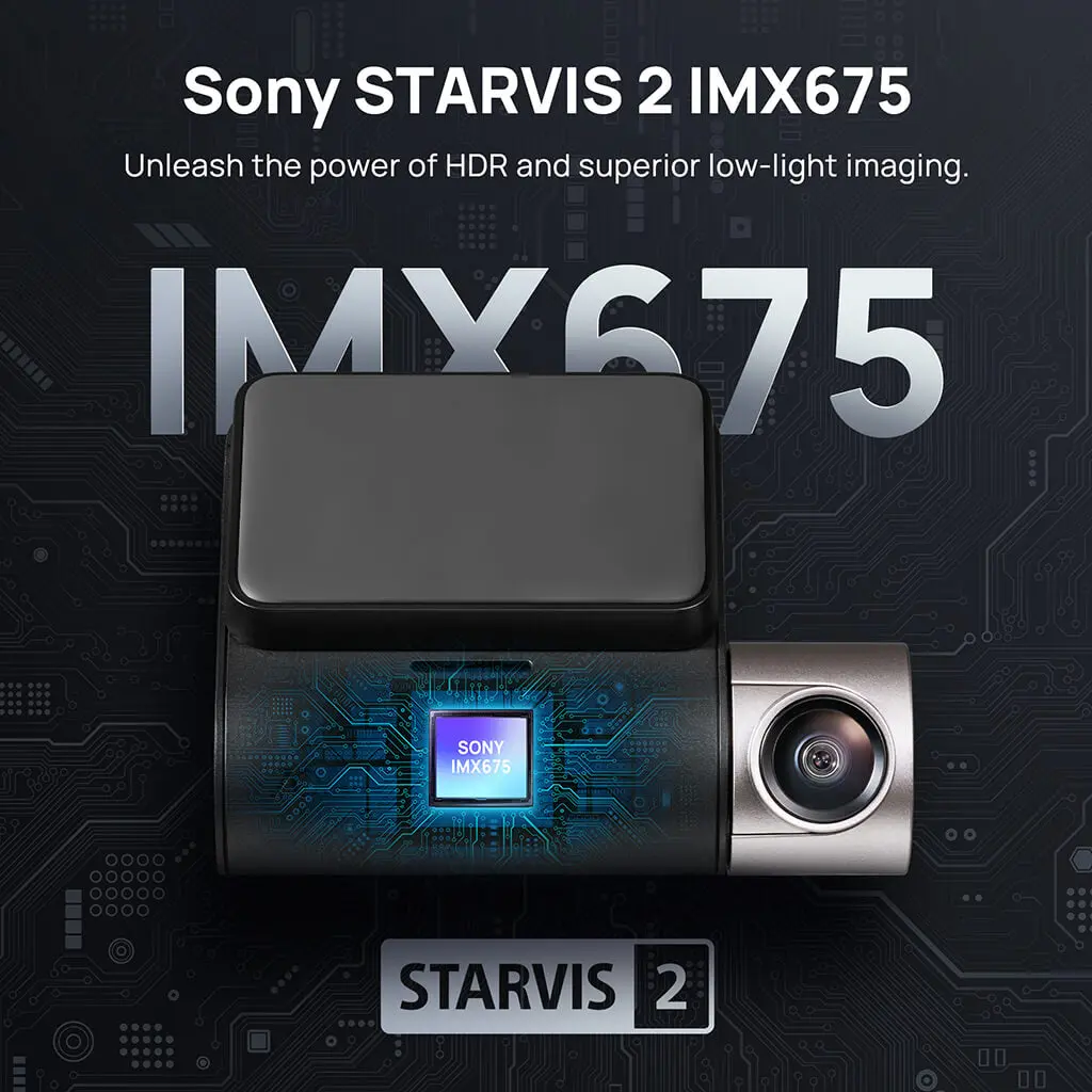 70MAI Dash Cam A510 3K Set Stravis 2 - Image 3