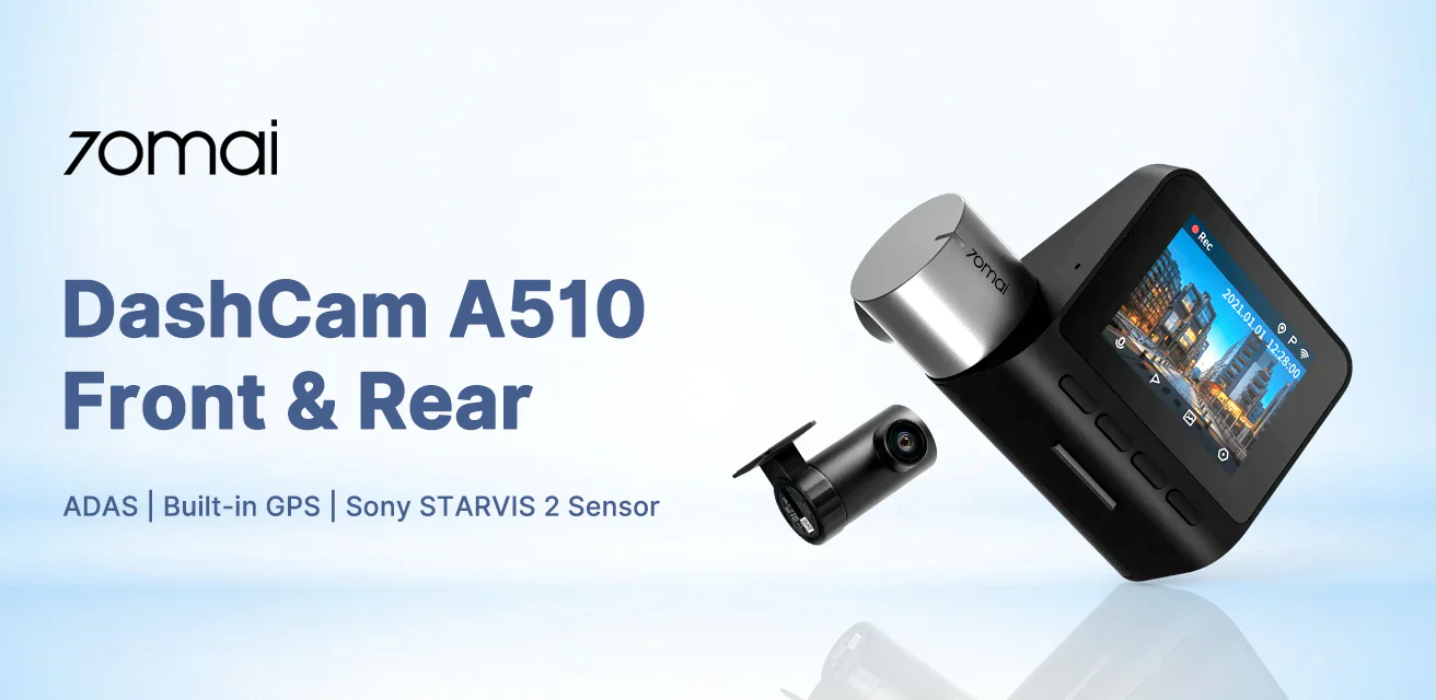 70MAI Dash Cam A510 3K Set Stravis 2 - Image 4