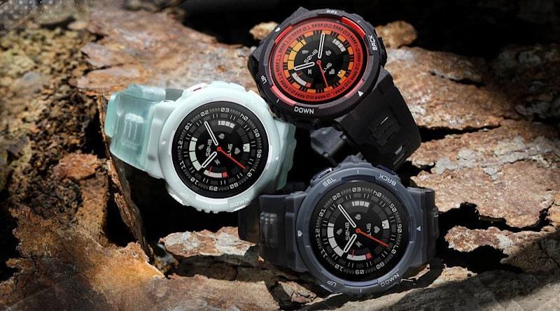 Amazfit Active Edge | 10 ATM Water-resistance | Adventure Watch - Image 4