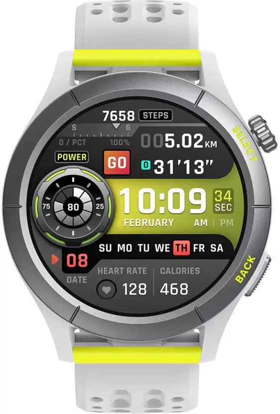 Amazfit Cheetah, Round | Unrivaled GPS Accuracy | AI powered guidance - Image 3
