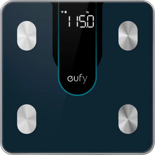 Eufy Smart Body Scale P2 - Black