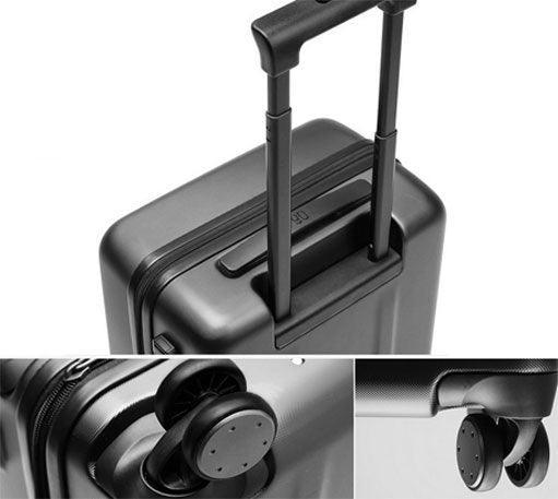 Xiaomi Luggage Classic 20" Gray and Black - Image 4