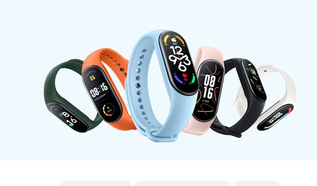 Xiaomi Smart band 7 Black - Image 4