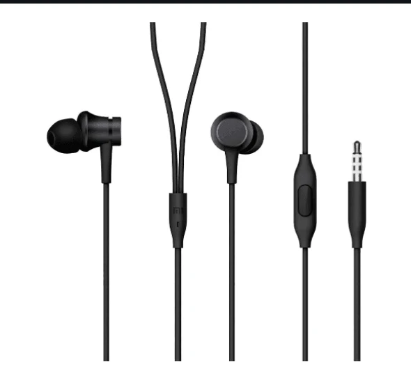 Mi In-Ear-Earphones Basic Silver - Image 3