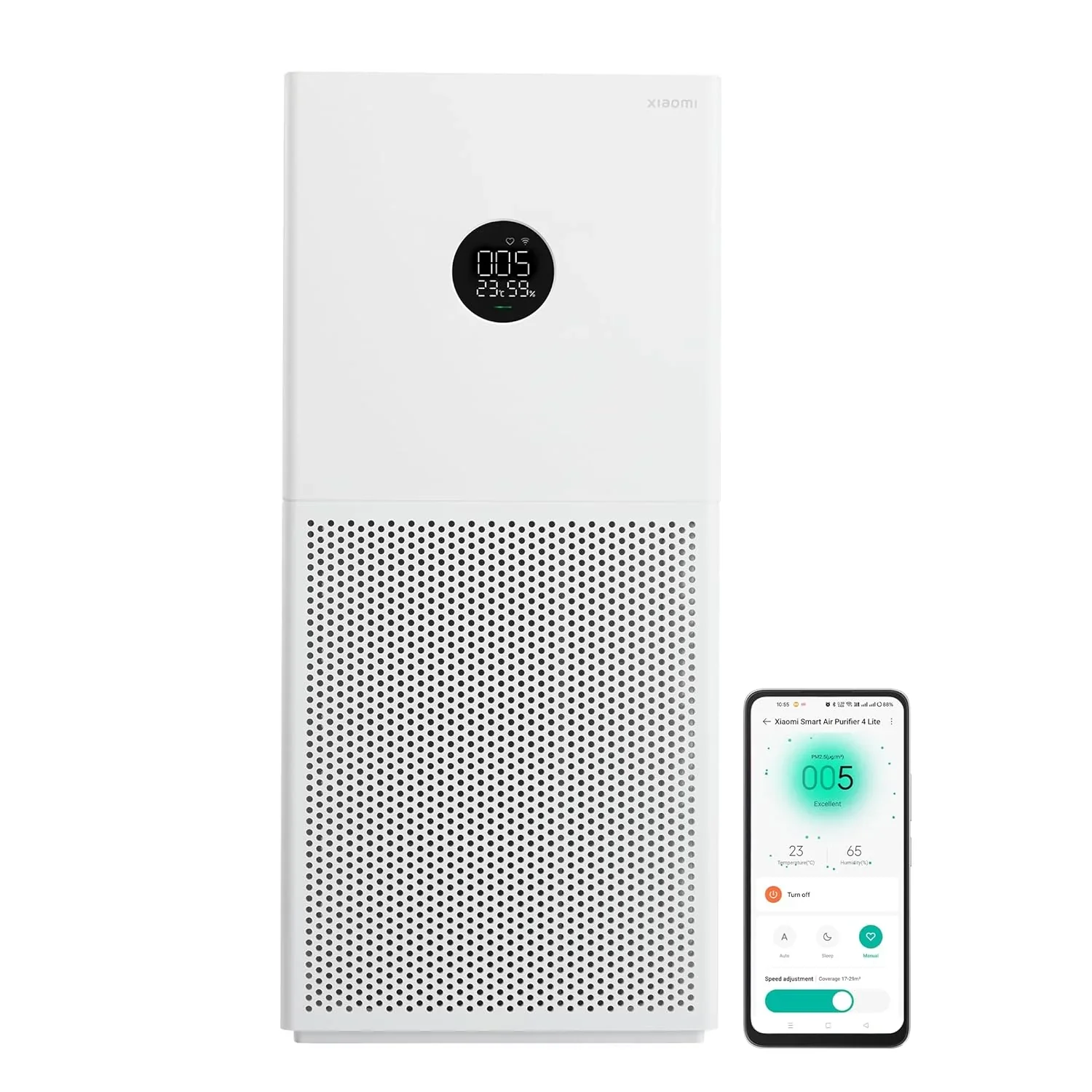 Xiaomi Smart Air Purifier 4 Lite