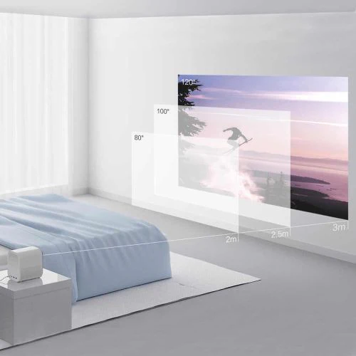 MI Smart Projector 2, 120" Large Screen - Image 5