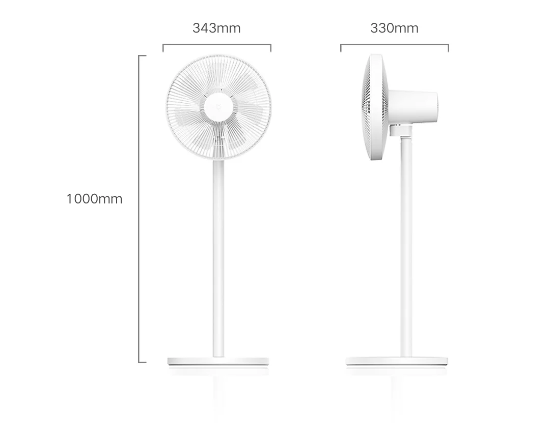 Mi Smart Standing Fan 2 - Image 4