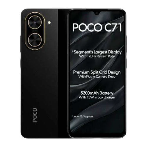 Poco C71 4GB+128GB - Image 3