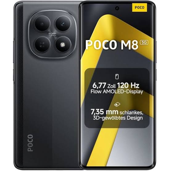 Poco M8 5G 8GB+256GB, Gray - Image 3