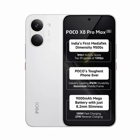 POCO X8 Max 12GB+256GB, Gray