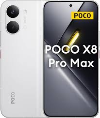 POCO X8 Max 12GB+256GB, Gray - Image 3