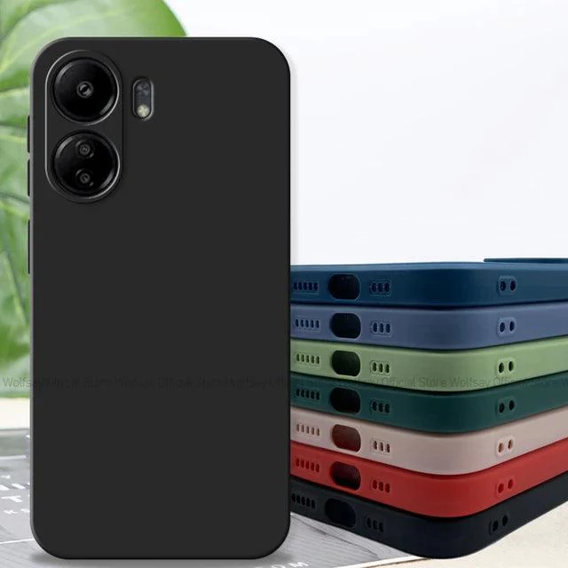 Redmi 13C Silicon Back Cover