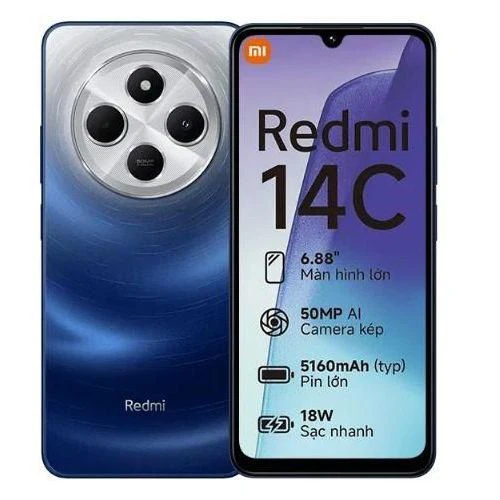 Redmi 14C 4+128, Get Free Redmi Earphones - Image 3