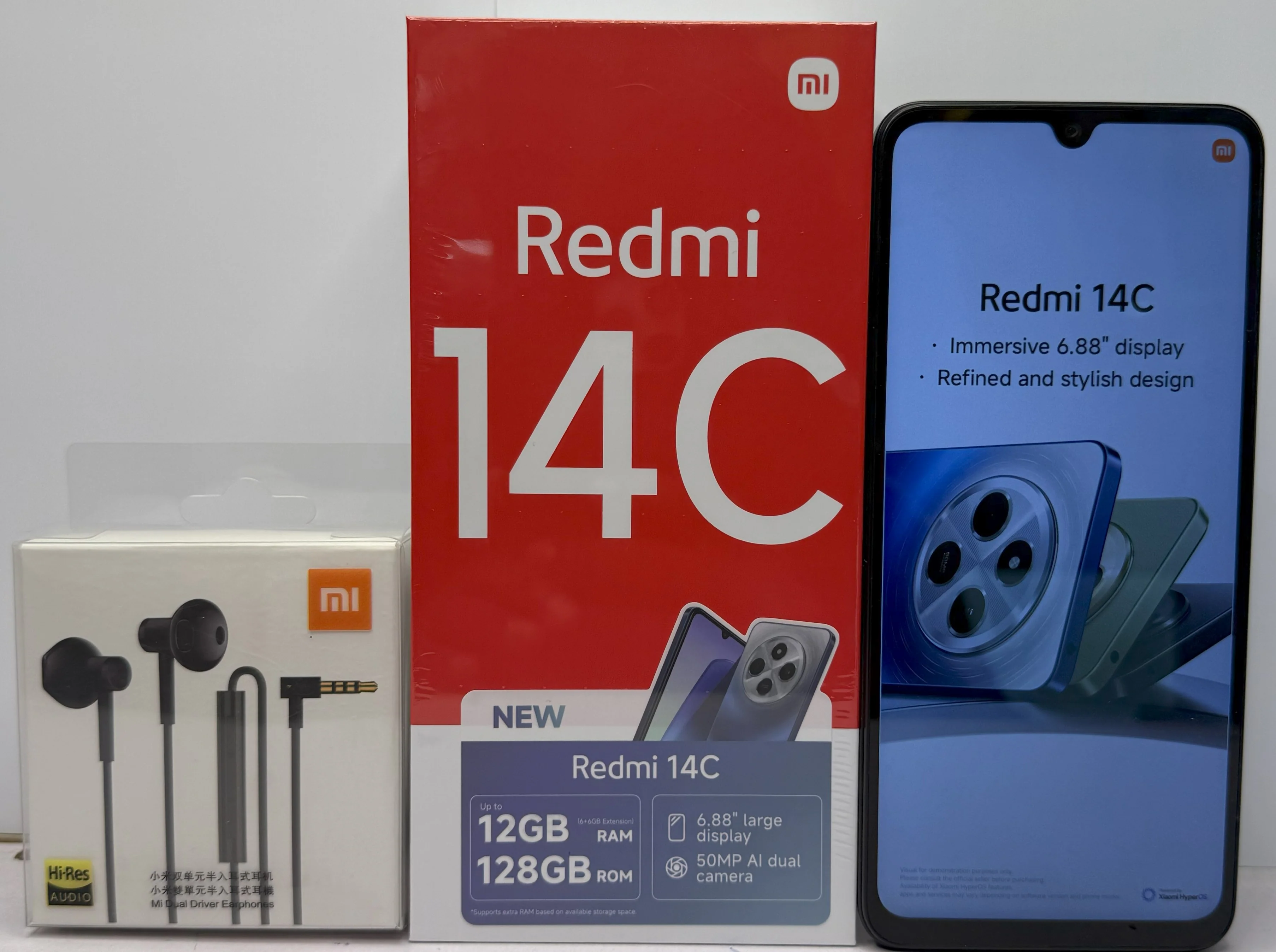 Redmi 14C 6+128, Get Free Earphones - Image 5