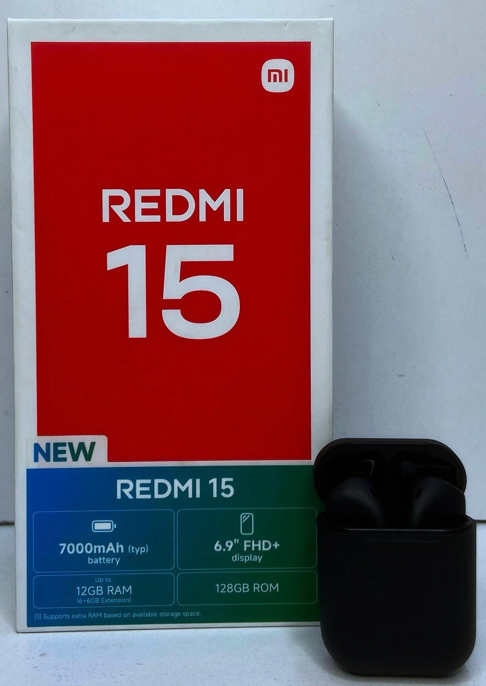 Redmi 15 6+128, 7000mAh, Free Earbuds, 6.9" Display, 50Mp Main Camera - Image 4