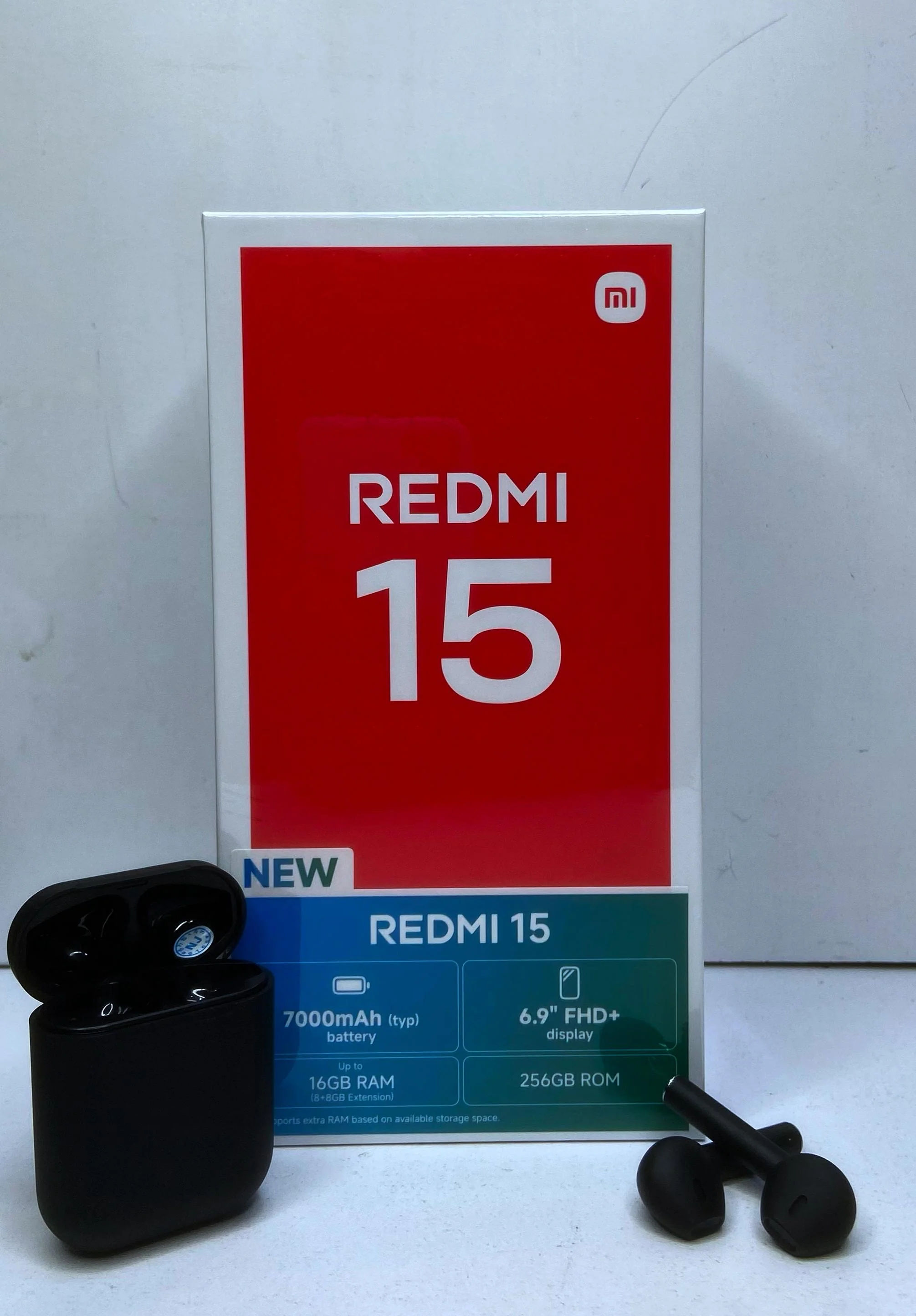Redmi 15 Price in Kenya, 8+256, Free Earbuds, 7000mAh, 6.9" Display, 50Mp Camera - Image 4