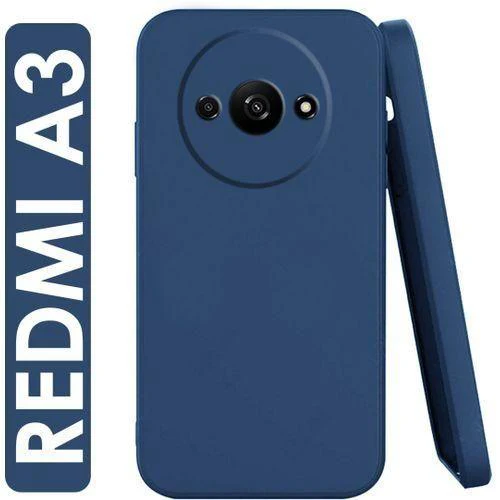 Redmi A3 Silicone Cover, Camera Protection