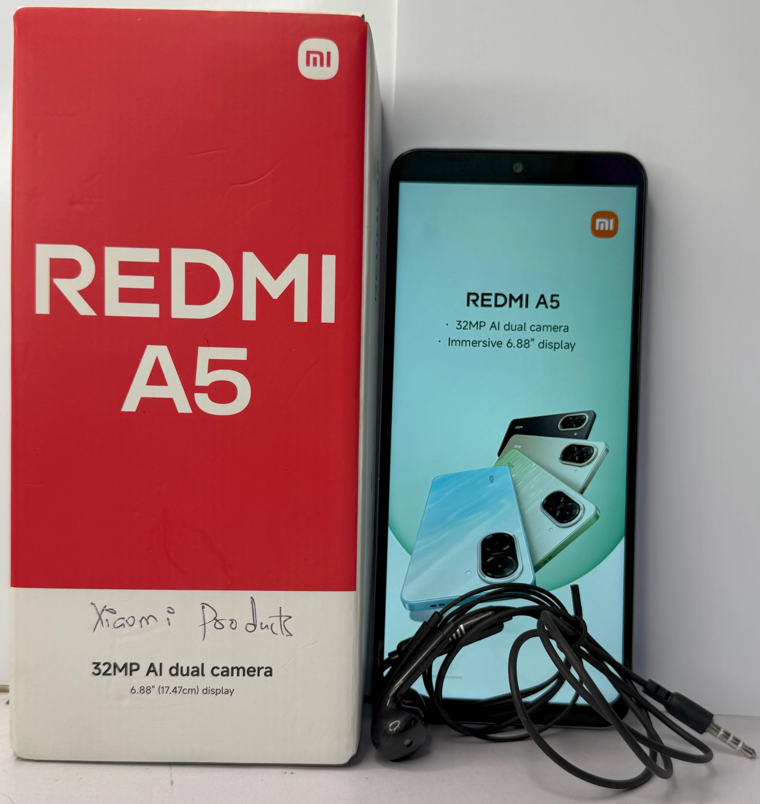Redmi A5 4G 3GB +64GB, Free Earphones - Image 3