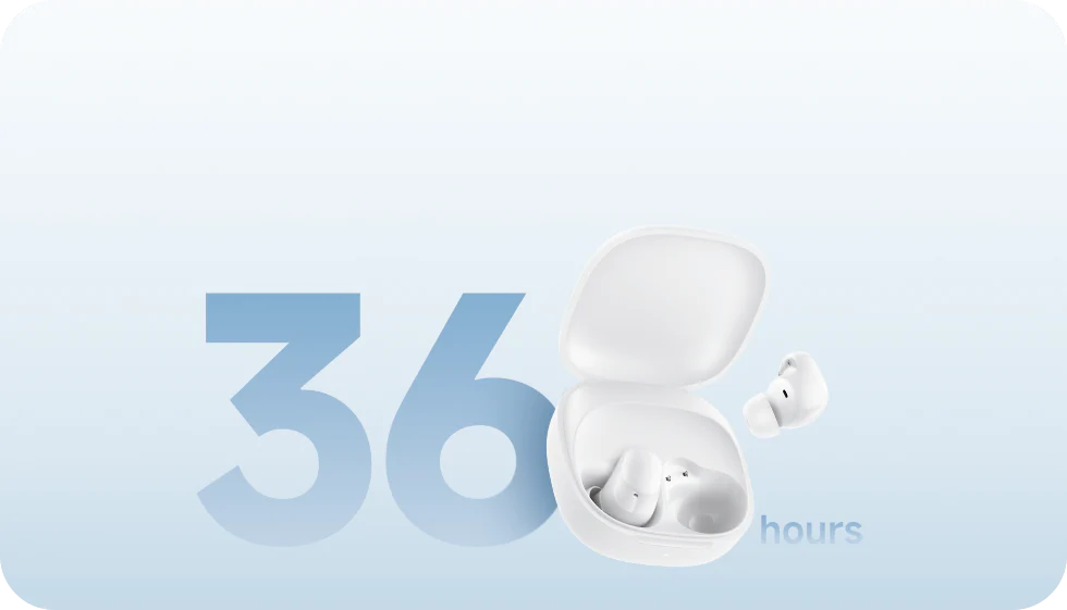 Redmi Buds 6 Play, Active Noise Cancellation, Up to 36 Hours Playtime - Image 4