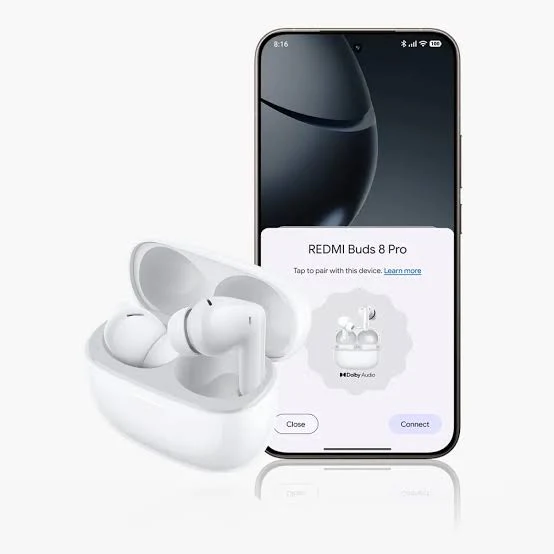 REDMI Buds 8 Pro, ANC, 1 Year Warranty - Image 3