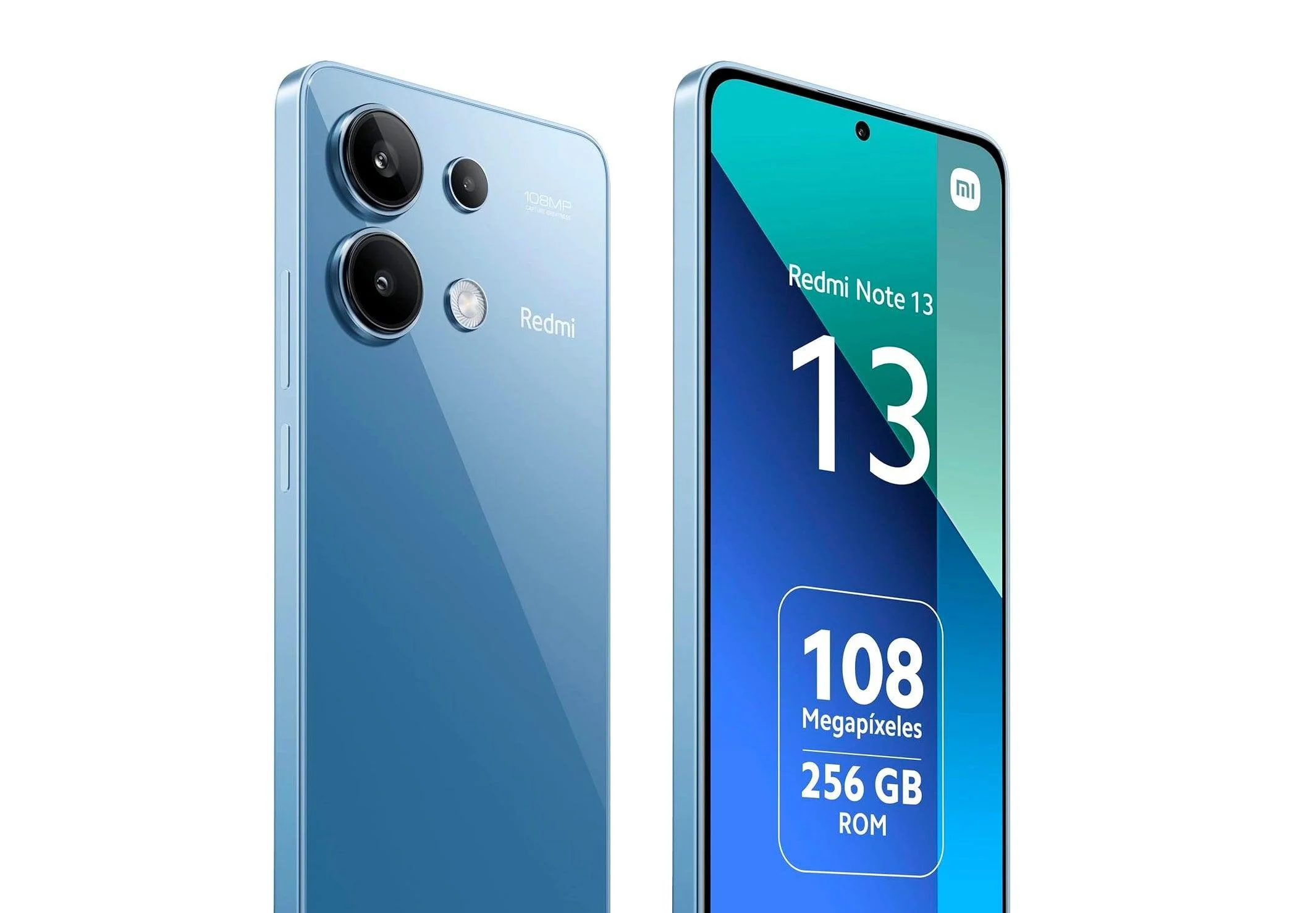 Redmi Note 13 8+128, Ice Blue - Image 4