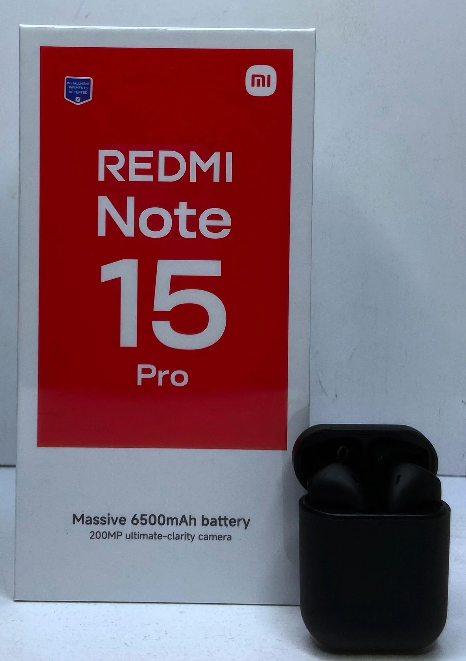 Redmi Note 15 Pro 12+512GB, 200MP Camera, 6500mAh Battery, Free Buds - Image 6