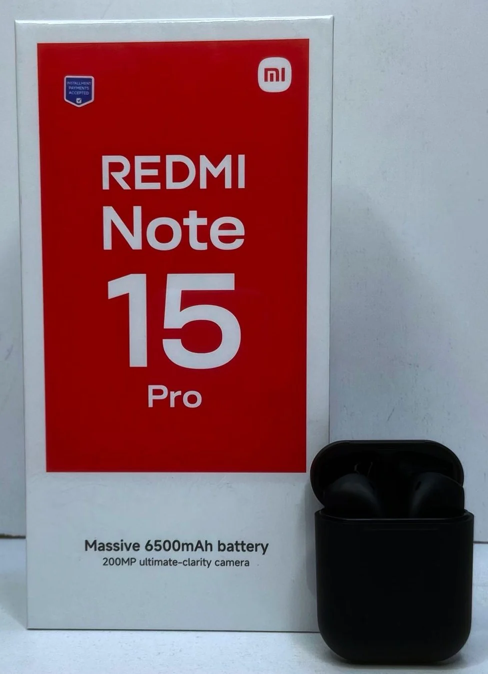 Redmi Note 15 Pro 12+512GB, 200MP Camera, 6500mAh Battery, Free Buds - Image 7