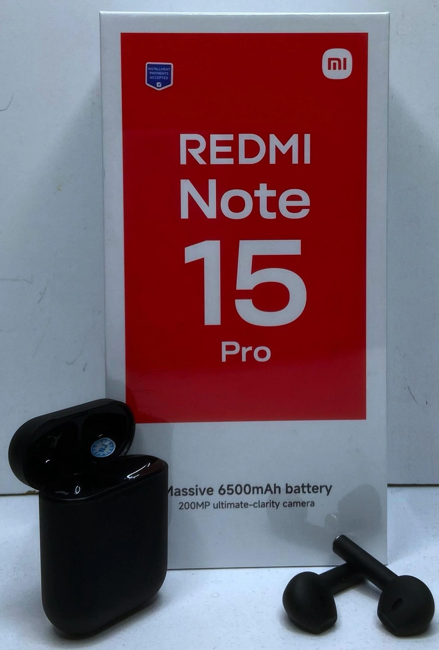 Redmi Note 15 Pro 12+512GB, 200MP Camera, 6500mAh Battery, Free Buds - Image 8