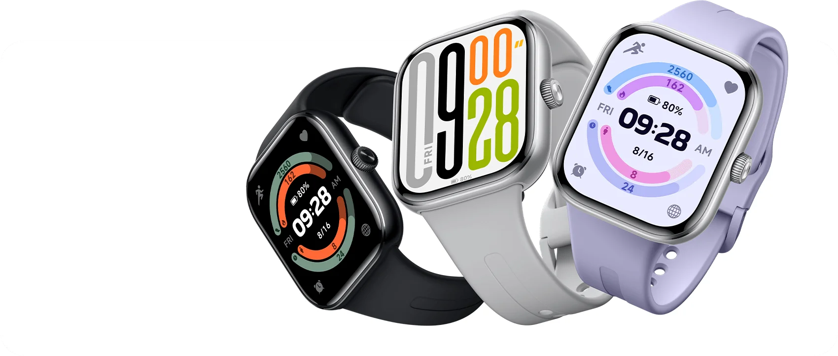 Redmi Watch 5, 2.07" AMOLED Display, Bluetooth Calls - Image 5