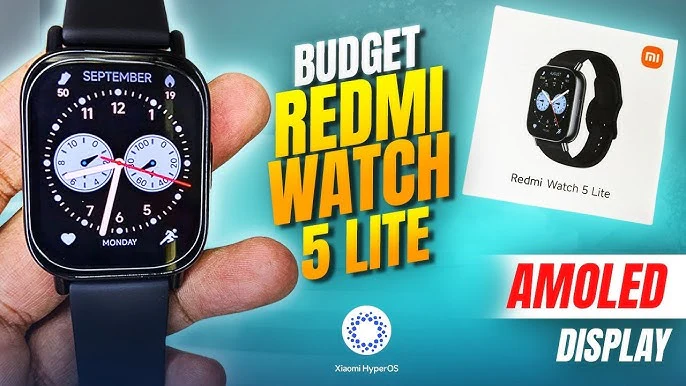 Redmi Watch 5 Lite AMOLED Display - Image 4