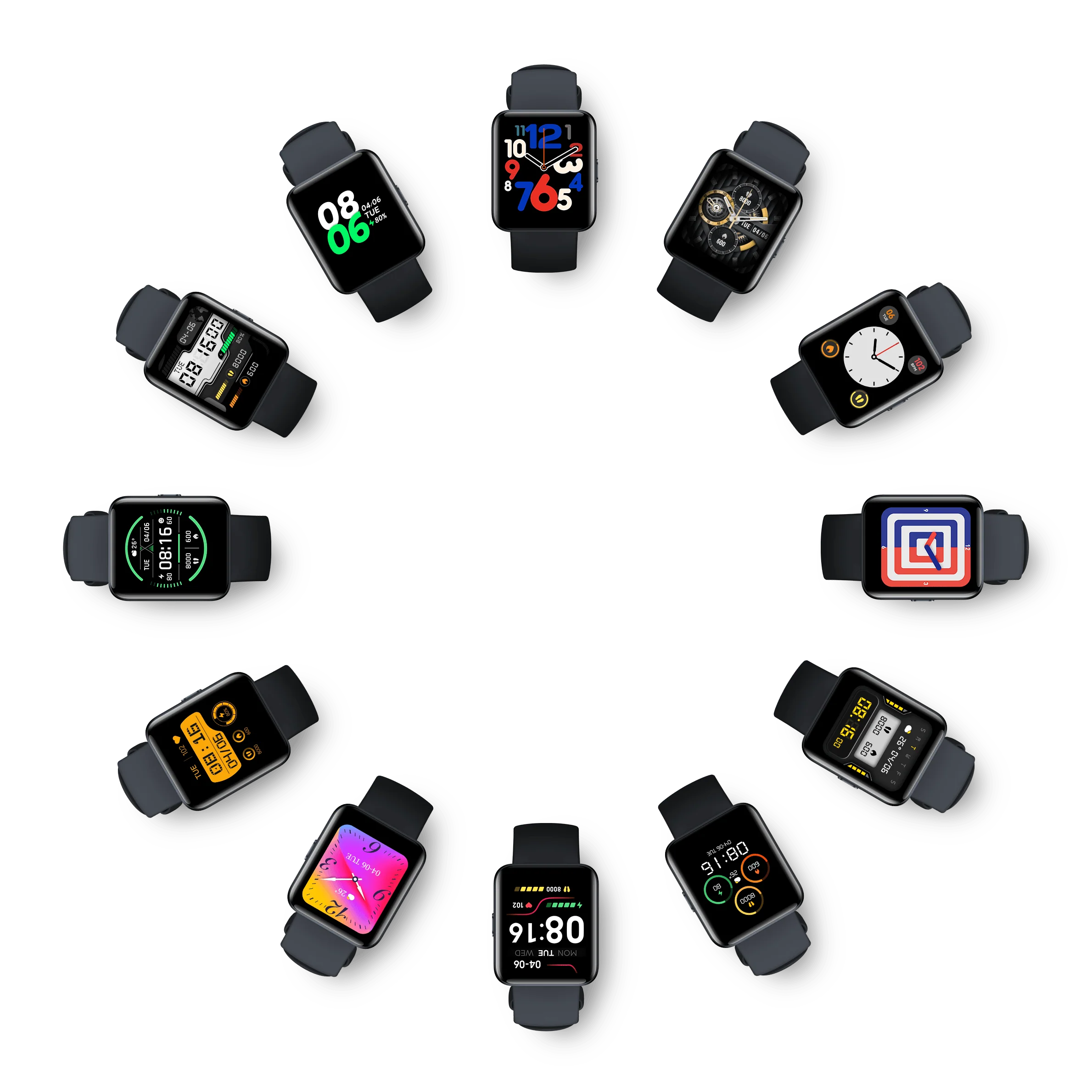 Redmi Watch 2 Lite, High Precision GPS Chip, 5 ATM Water Resistance - Image 4