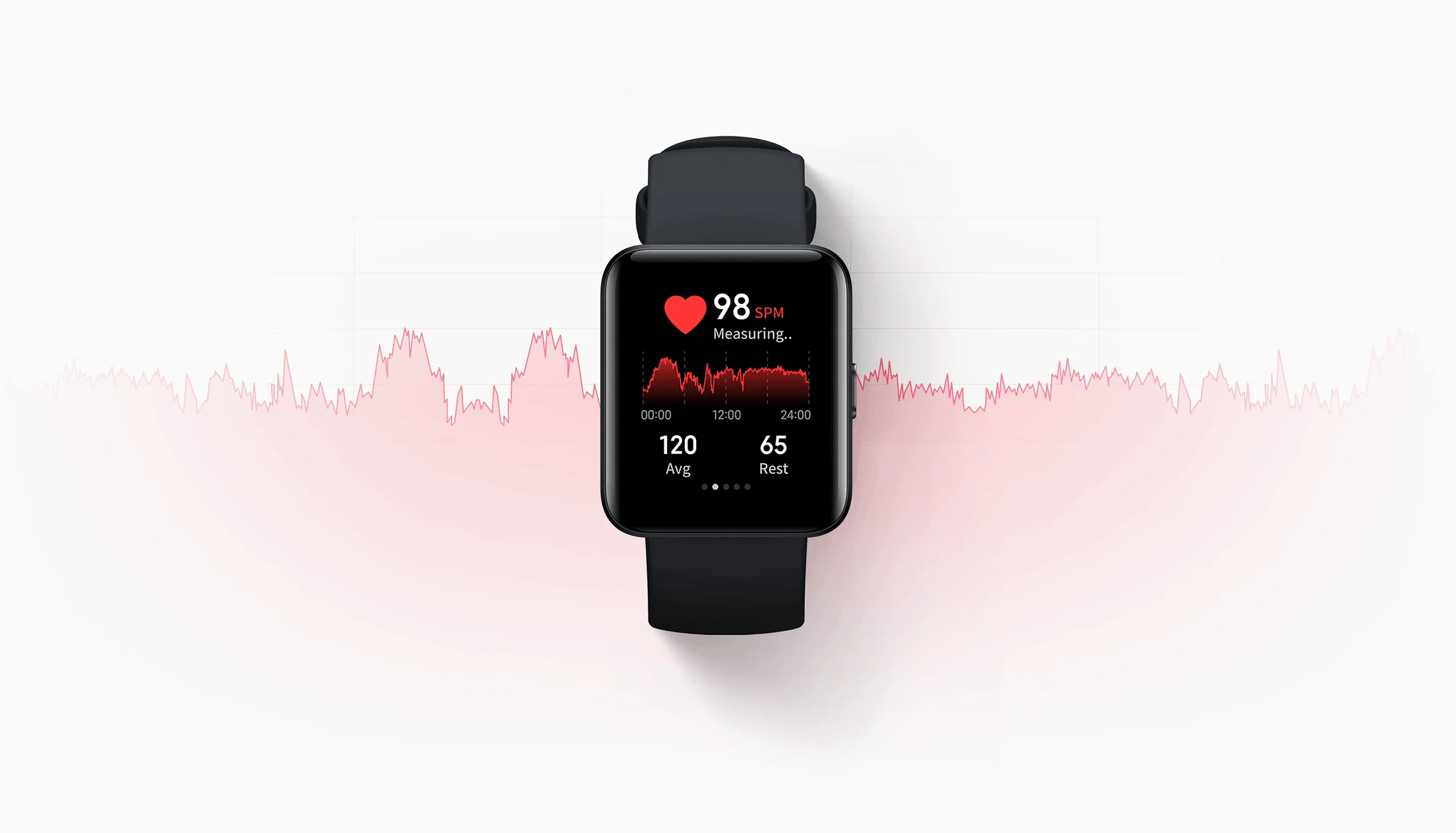Redmi Watch 2 Lite, High Precision GPS Chip, 5 ATM Water Resistance - Image 5