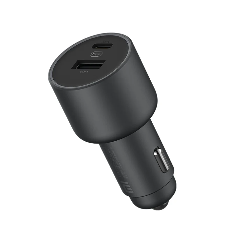 Xiaomi 100W Car Charger with Dual USB Quick Charge - Image 2