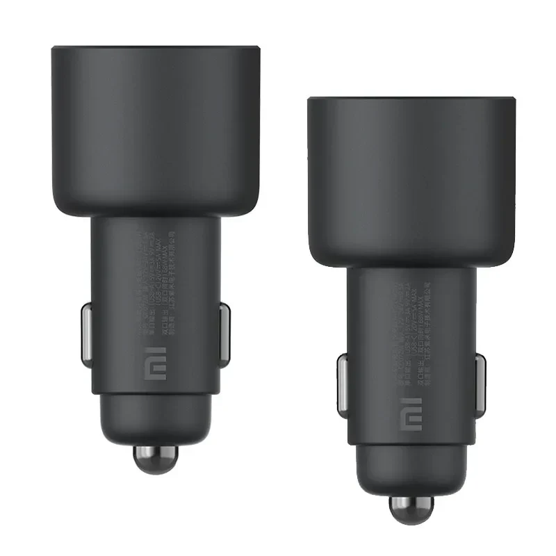 Xiaomi 100W Car Charger with Dual USB Quick Charge - Image 3