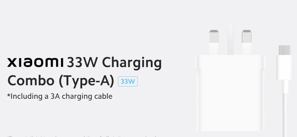 Xiaomi 33W Charging Combo (Type-A) - Image 2