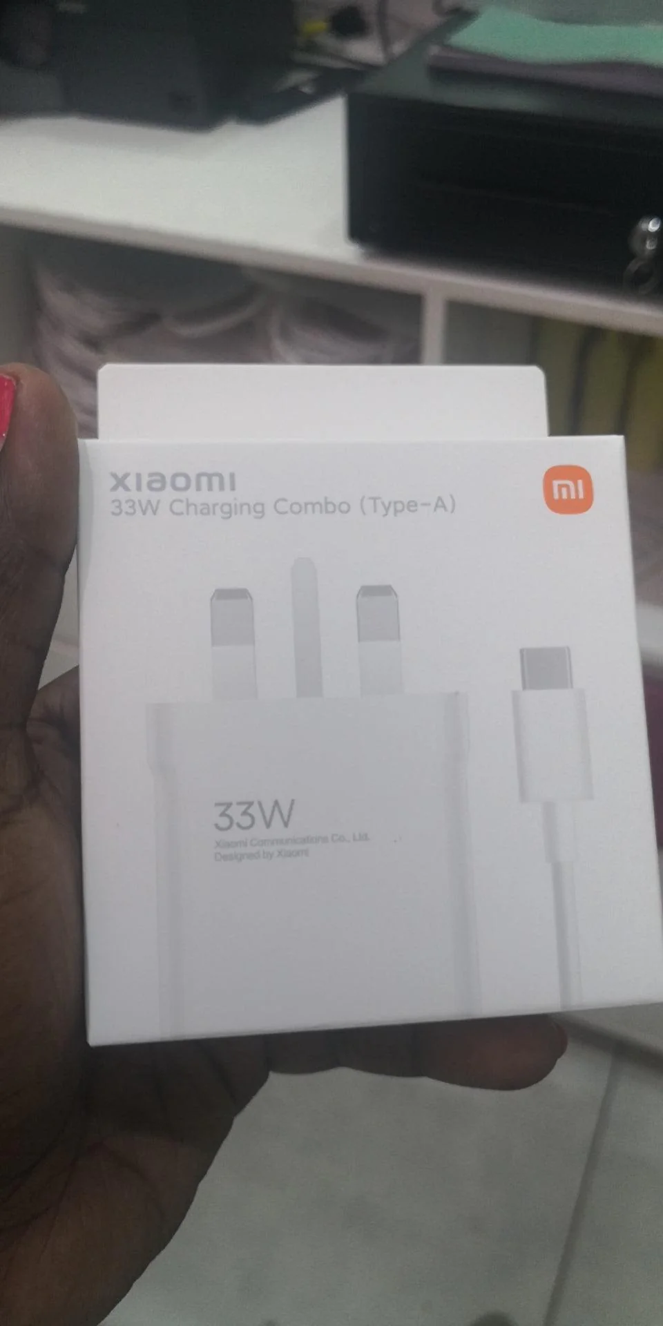 Xiaomi 33W Charging Combo (Type-A) - Image 3