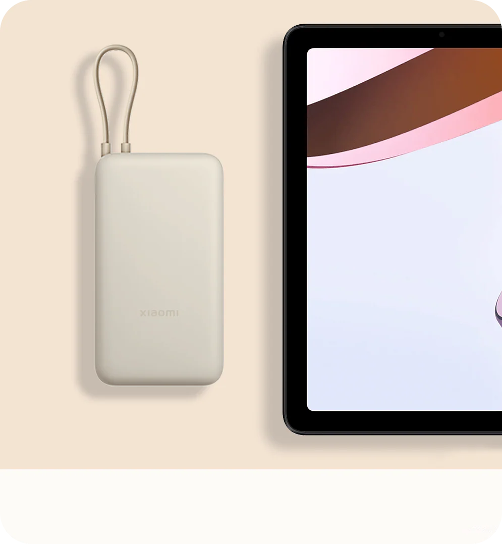 Xiaomi 33W Power Bank 20000mAh (Integrated Cable) - Image 3
