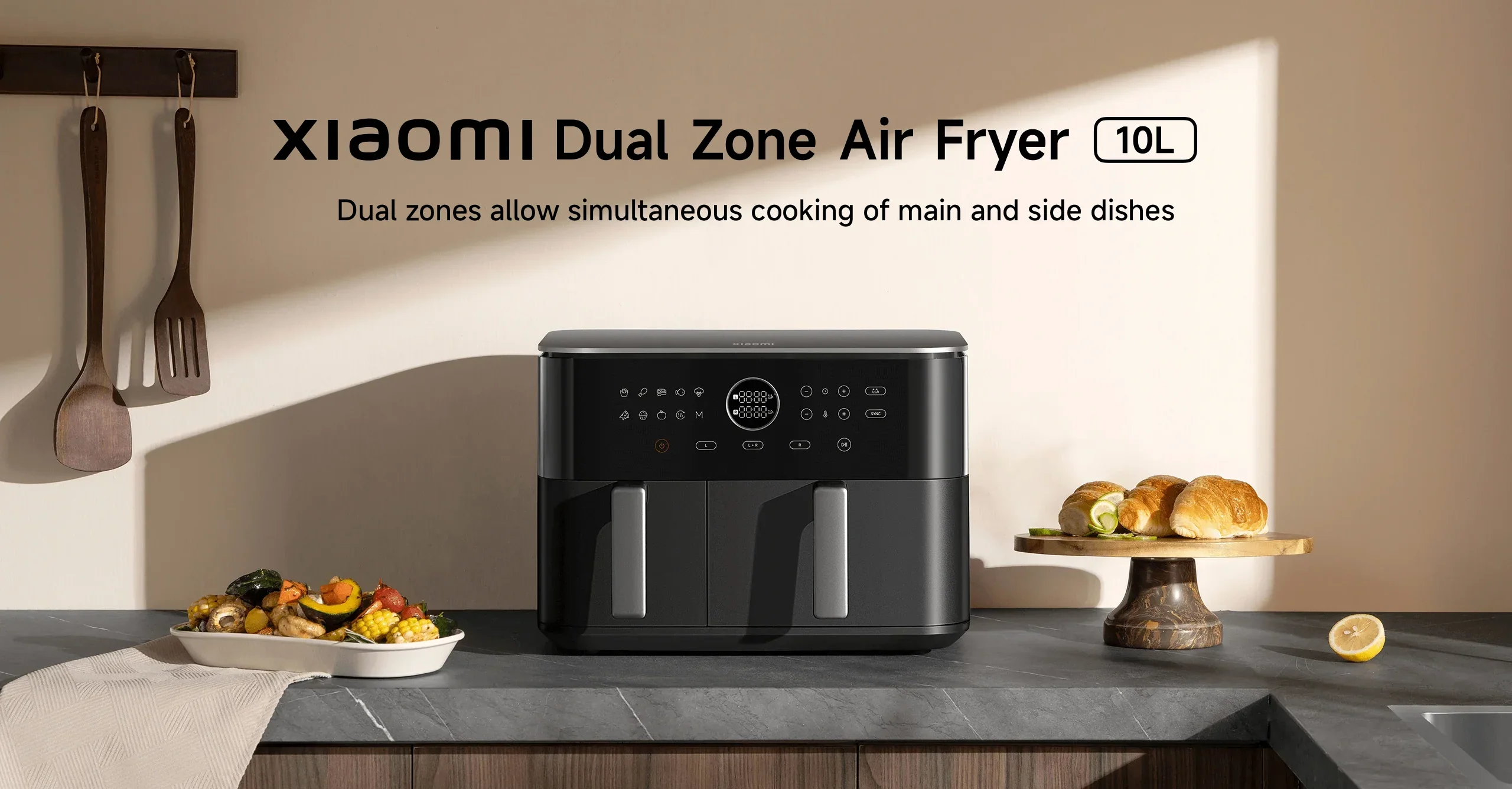 Xiaomi Dual Zone Air Fryer 10L - Image 3