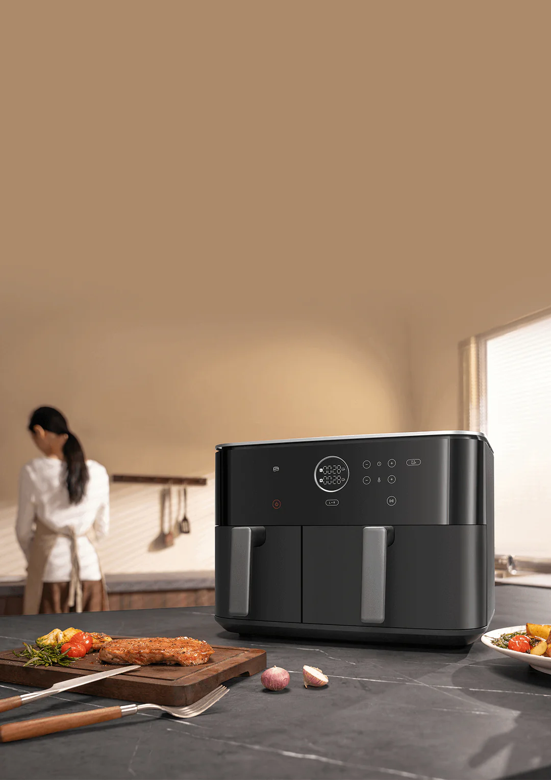 Xiaomi Dual Zone Air Fryer 10L - Image 5