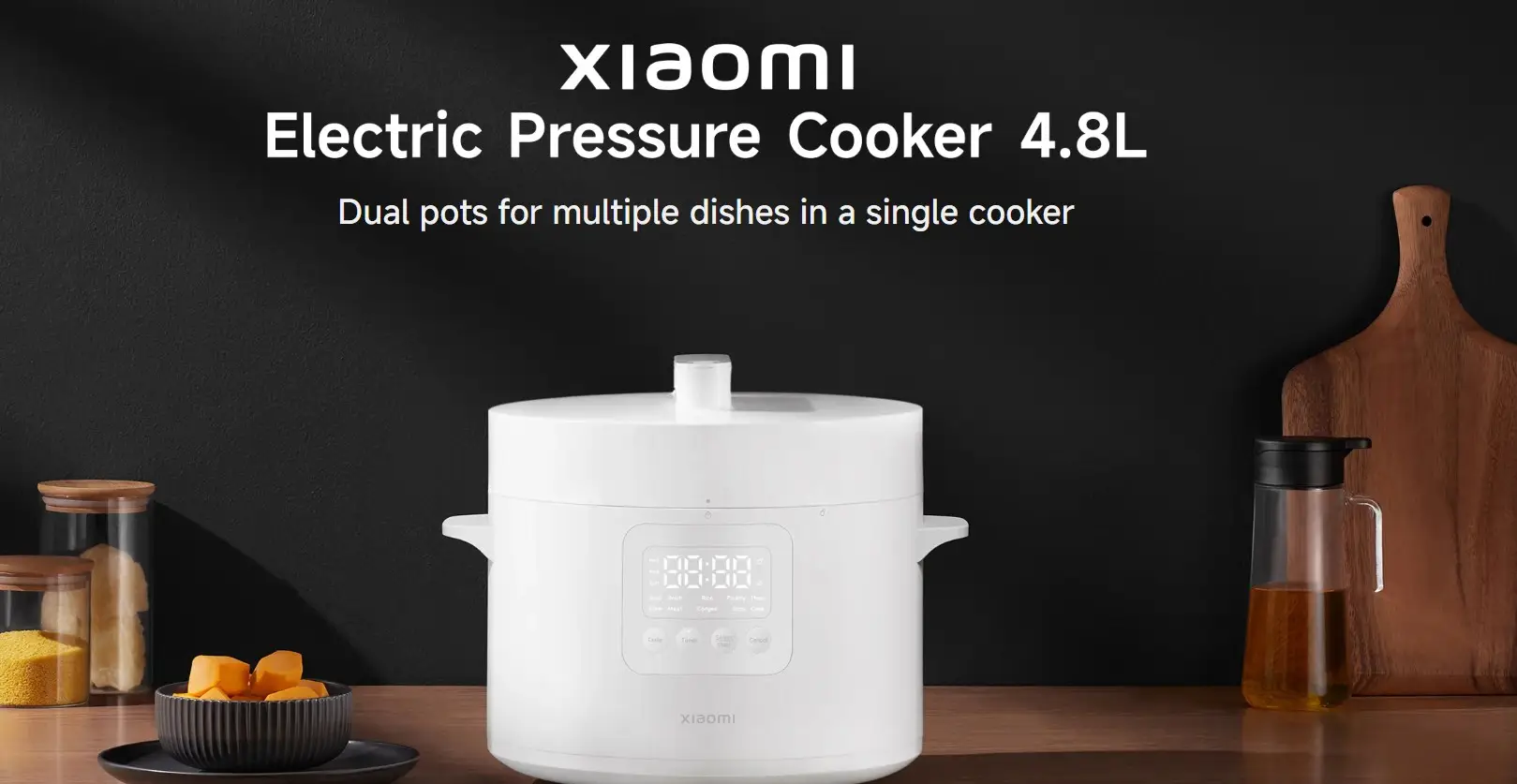Xiaomi Electric Pressure Cooker 4.8L - Image 6