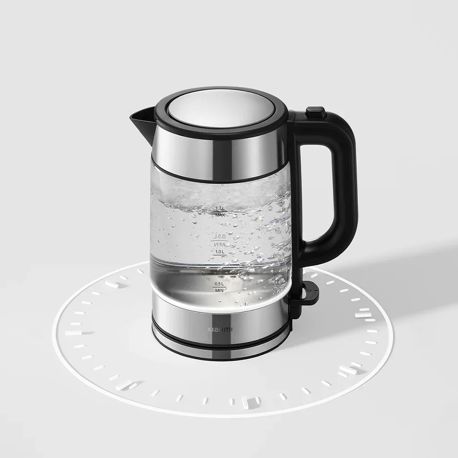 XIAOMI Glass Electric Kettle - NEW ARRIVAL - Image 3