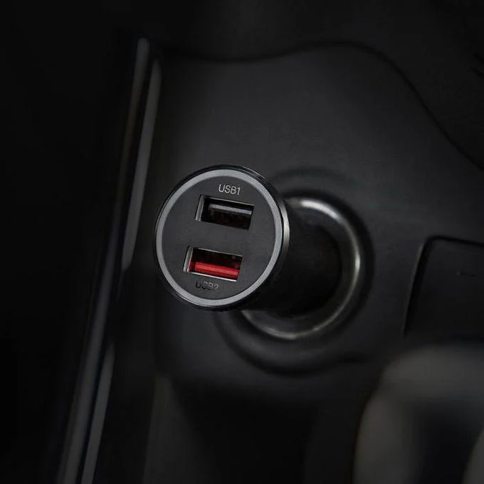 Xiaomi MI 37W Dual Pot Car Charger - Image 5