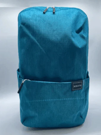 Xiaomi Mi Casual Daypack Orange, Black and Blue - Image 10