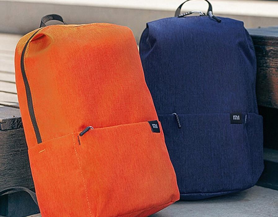 Xiaomi Mi Casual Daypack Orange, Black and Blue - Image 9